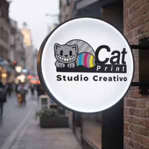 Letrero Stopper Acrílico 50 cm